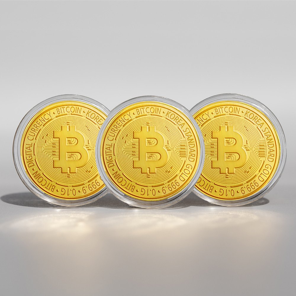 BTC 골드 1KG 6