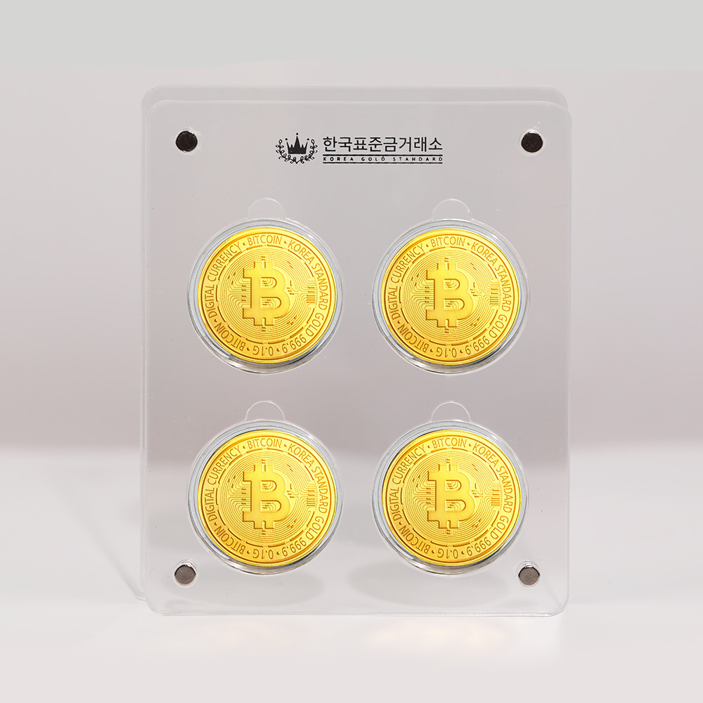 BTC 골드 1KG 6