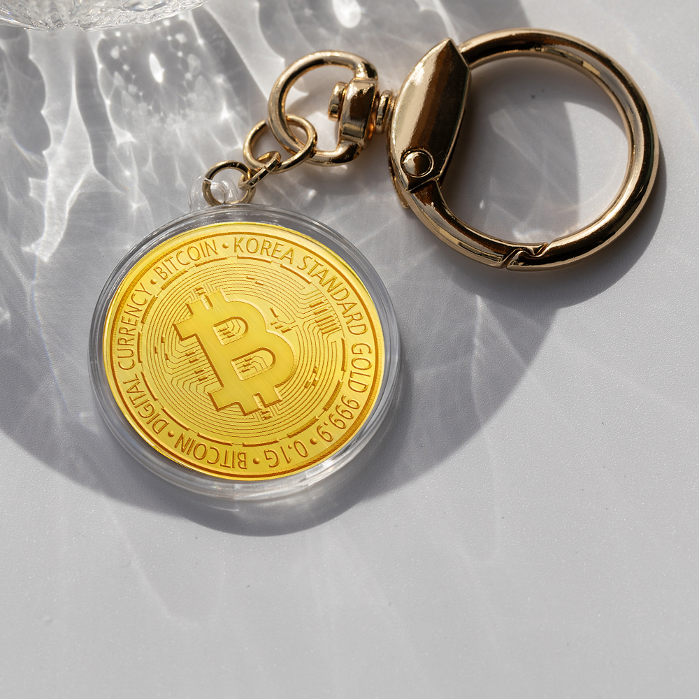 BTC 골드 1KG 6