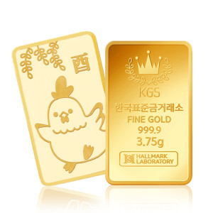 황금닭 골드바 3.75g [1돈]