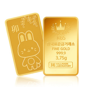 황금토끼 골드바 3.75g [1돈]
