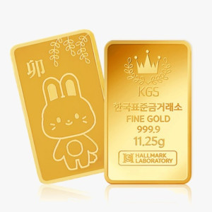 황금토끼 골드바 11.25g [3돈]
