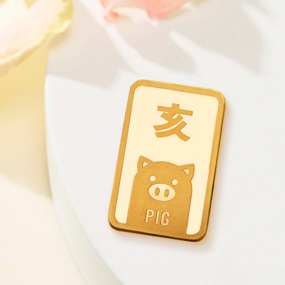 순금 12지신 돼지 골드바 3.75g [1돈]