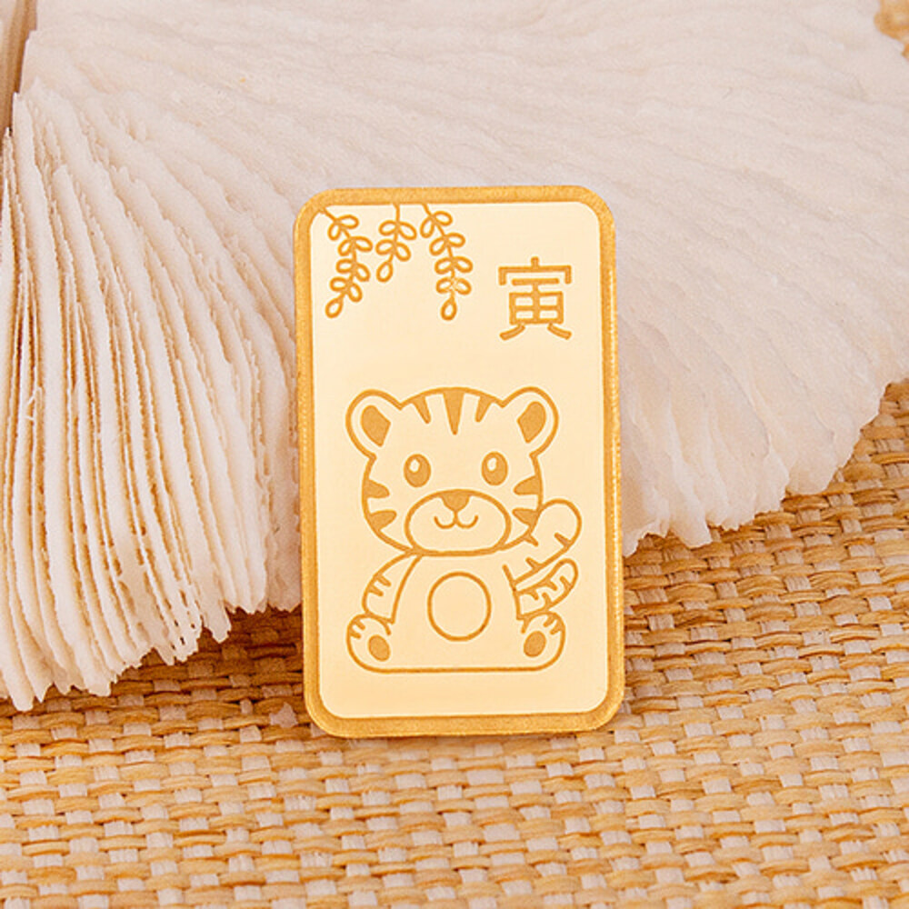 황금호랑이 골드바 3.75g [1돈]