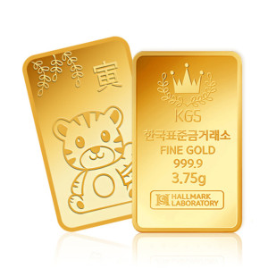 황금호랑이 골드바 3.75g [1돈]