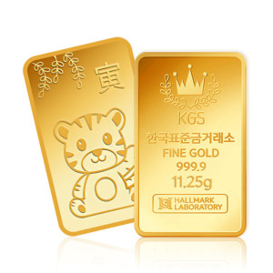 황금호랑이 골드바 11.25g [3돈]