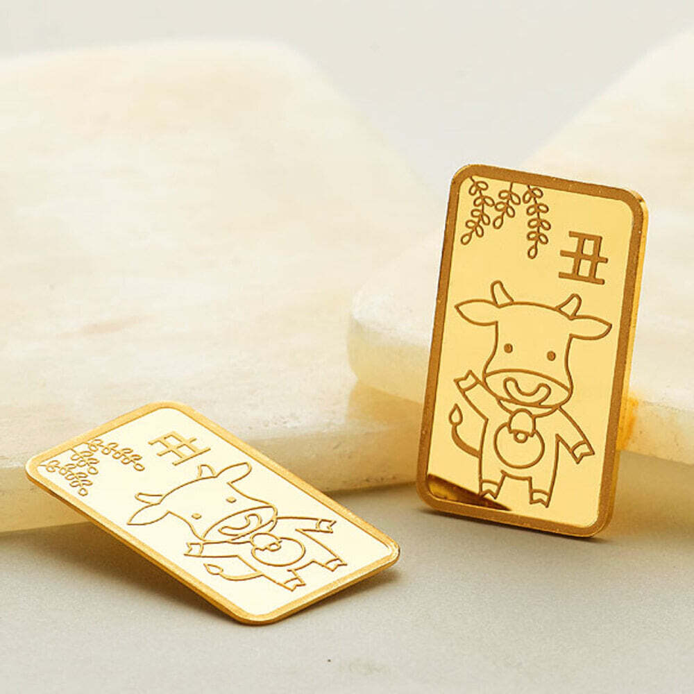 황금소 골드바 3.75g [1돈]
