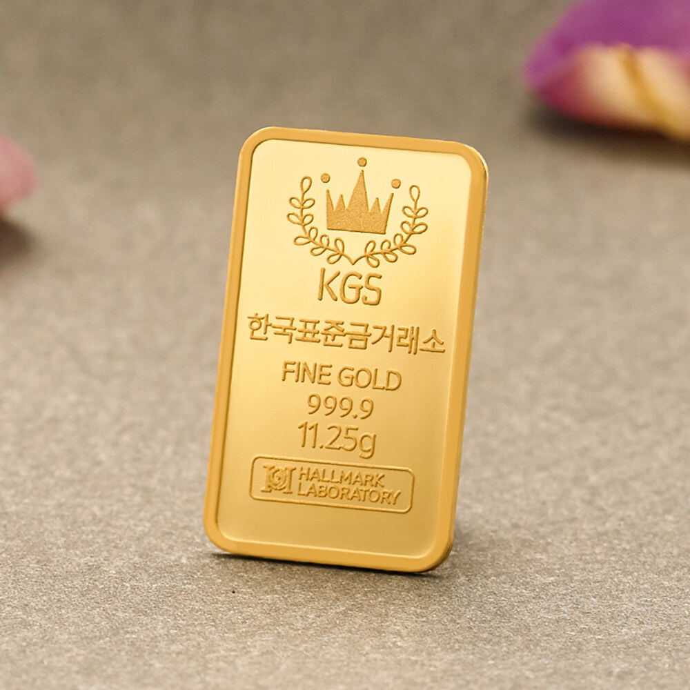 황금소 골드바 11.25g [3돈]