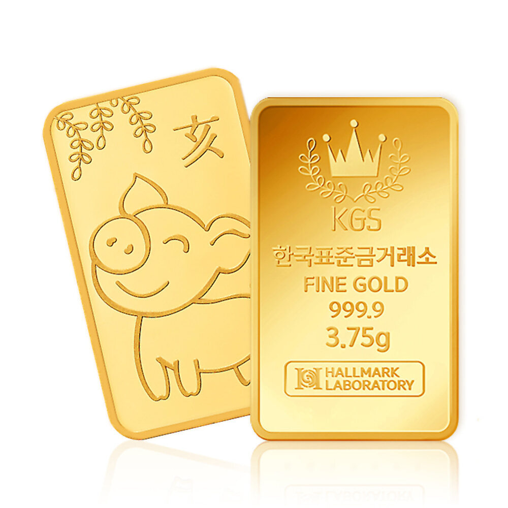 황금돼지 골드바 3.75g [1돈]