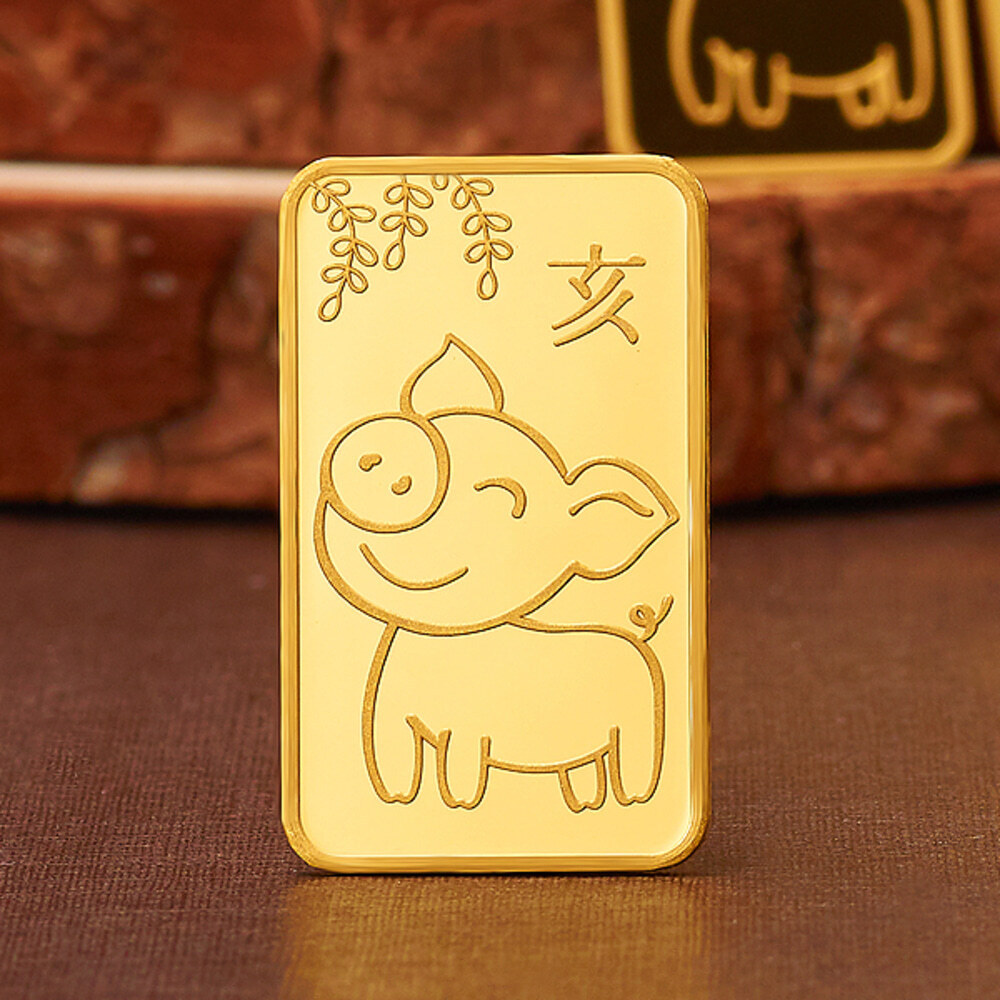 황금돼지 골드바 3.75g [1돈]
