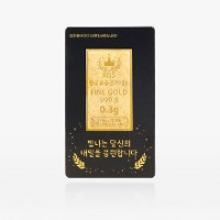 골드바 0.3g