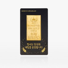 골드바 0.3g